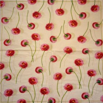 020 Gänseblümchen - 4-ply - Handkerchief